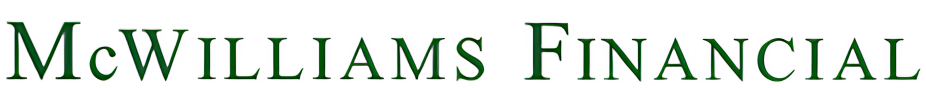 McWILLIAMS FINANCIAL